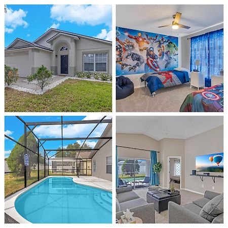 אורלנדו Disney Themed House Free Heated Pool Close Disney 5Br 9Bd מראה חיצוני תמונה