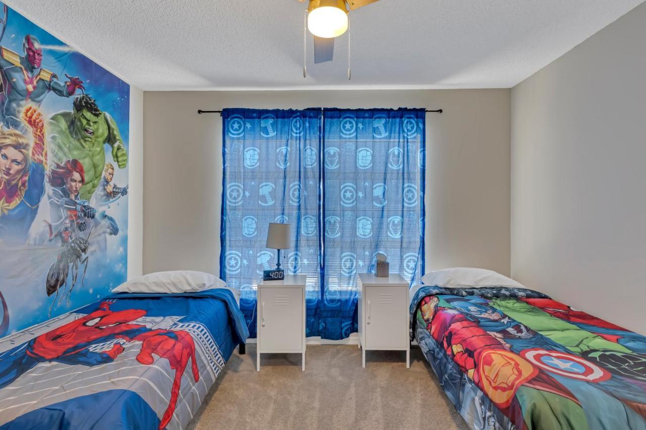 אורלנדו Disney Themed House Free Heated Pool Close Disney 5Br 9Bd מראה חיצוני תמונה