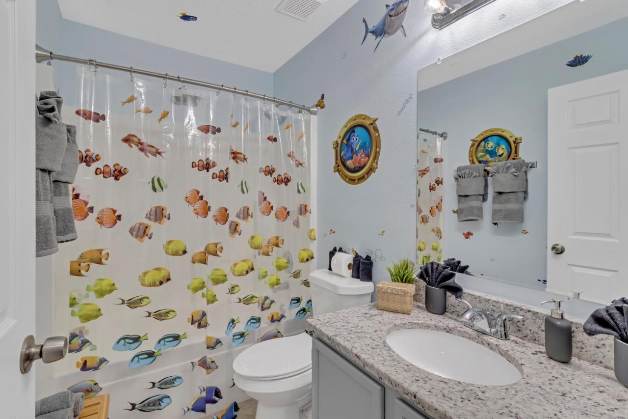 אורלנדו Disney Themed House Free Heated Pool Close Disney 5Br 9Bd מראה חיצוני תמונה