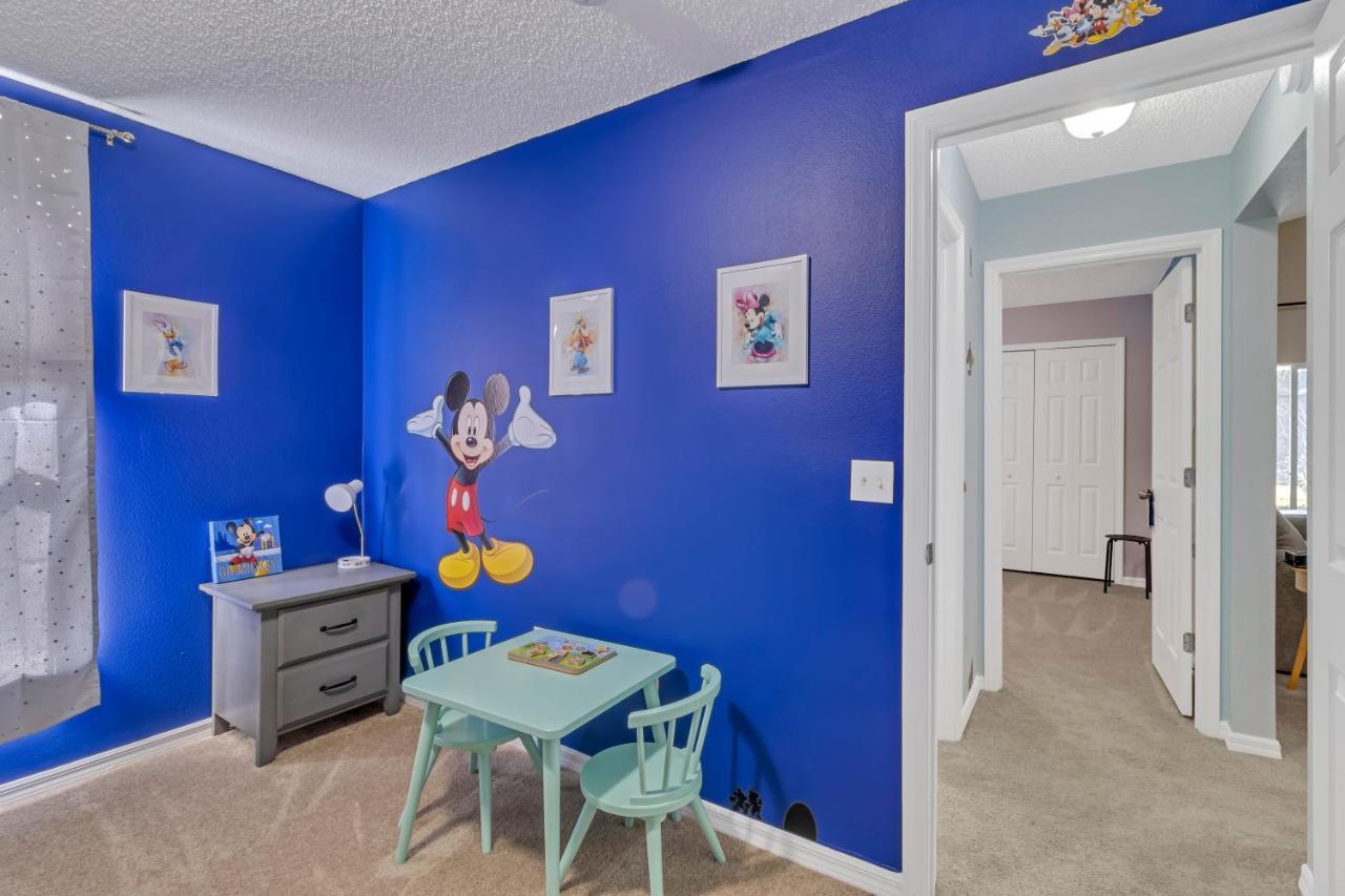 אורלנדו Disney Themed House Free Heated Pool Close Disney 5Br 9Bd מראה חיצוני תמונה
